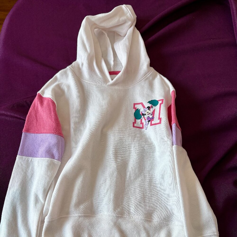 Jumping Beans Girls Disney Minnie Mouse Lightweight Sweatshirt – Size 7